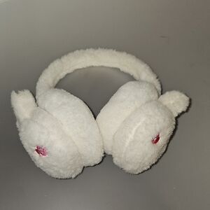Cozy White Over-Ear Headphones